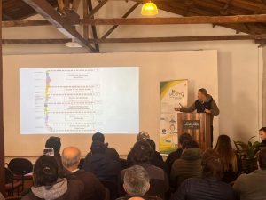 En Morpho Latinoamérica organizamos el Seminario Técnico: Gestión de Riego en Cerezos Bajo Plástico, compartiendo datos clave de la temporada 2024.