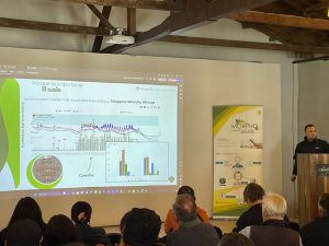 En Morpho Latinoamérica organizamos el Seminario Técnico: Gestión de Riego en Cerezos Bajo Plástico, compartiendo datos clave de la temporada 2024.